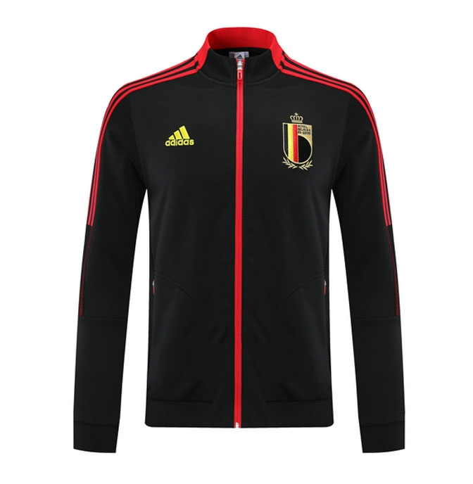 Giacca Calcio Belgio 21/22 Nero